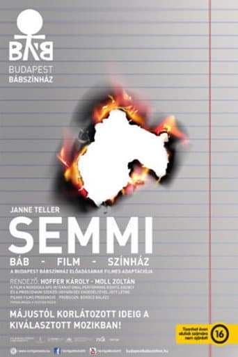 Semmi – Báb-film-színház poster