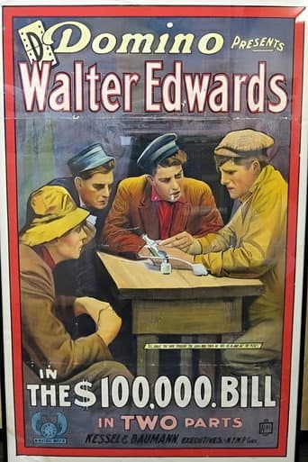 The $100,000 Bill poster
