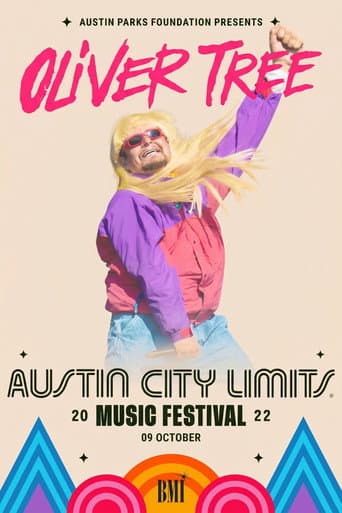 Oliver Tree Live at Austin City Limits poster