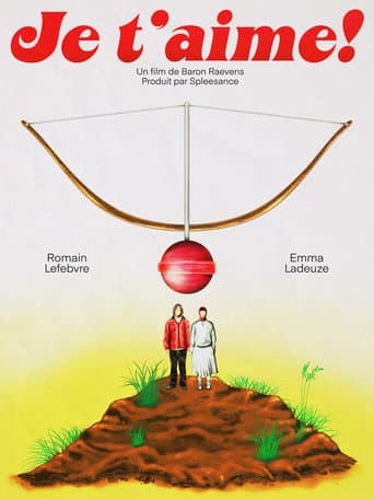 Je t'aime! poster