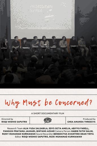 Why Must be Concerned? poster