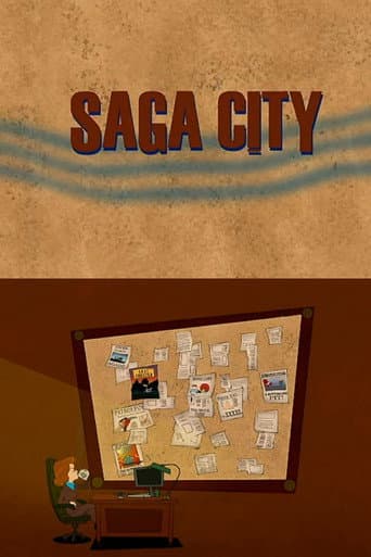 Saga City poster