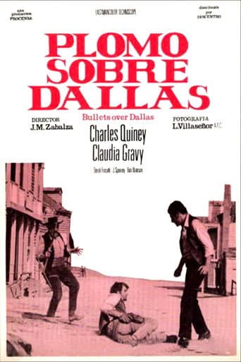Plomo sobre Dallas poster