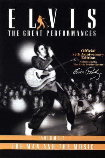 Elvis The Great Performances Vol. 2 The Man and the Music poster