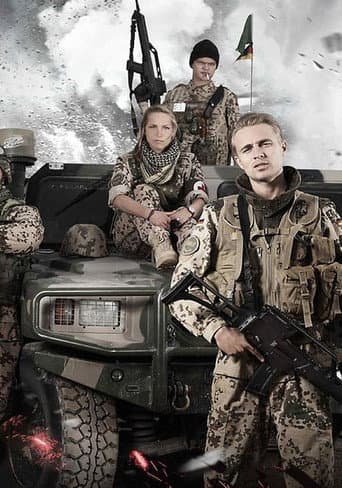 Willkommen im Krieg poster