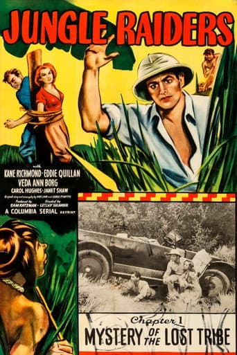 Jungle Raiders poster