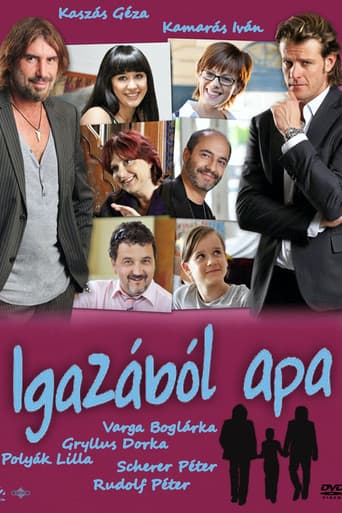 Igazából apa poster