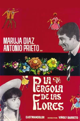 La pérgola de las flores poster