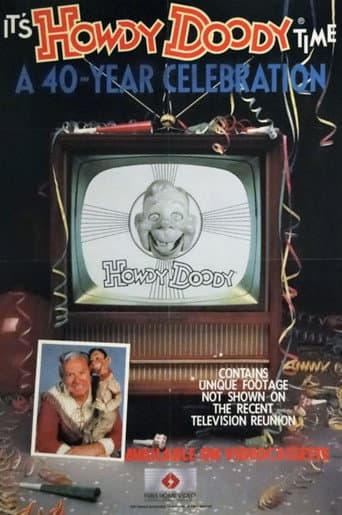 It's Howdy Doody Time: A 40-Year Celebration poster
