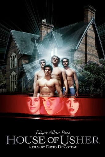 Edgar Allan Poe's House of Usher poster