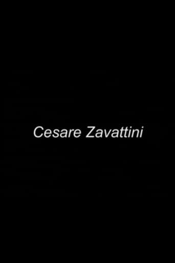 Cesare Zavattini poster