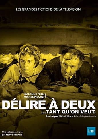 Délire à deux poster