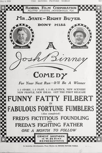 Fred's Fictitious Foundling poster
