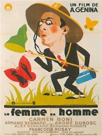 The Woman Dressed As a Man poster