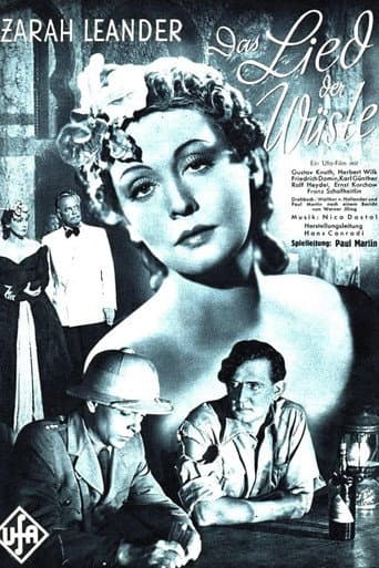 The Desert Song poster