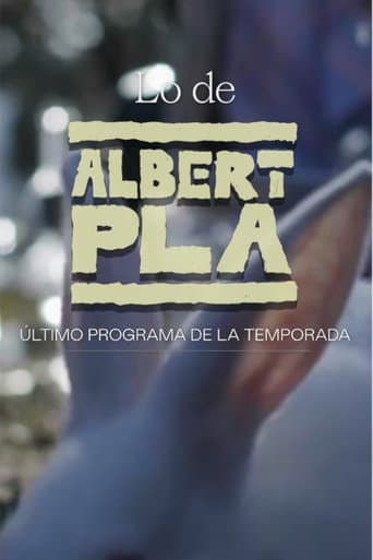 Lo de Albert Pla poster