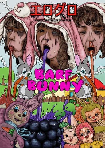 Barf Bunny poster