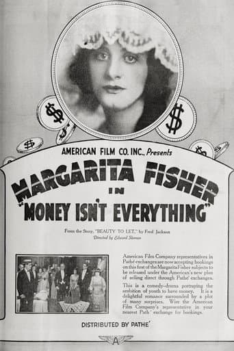 Money Isn't Everything poster