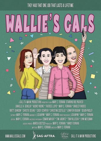Wallie's Gals poster