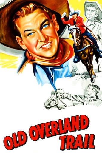 Old Overland Trail poster