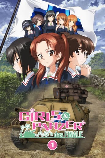 Girls und Panzer das Finale: Part 1 poster