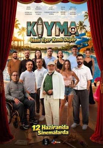 Kıyma: Hain Eşer Kendi Düşer poster