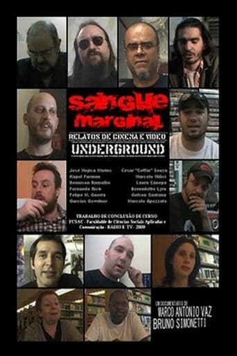 Sangue Marginal poster