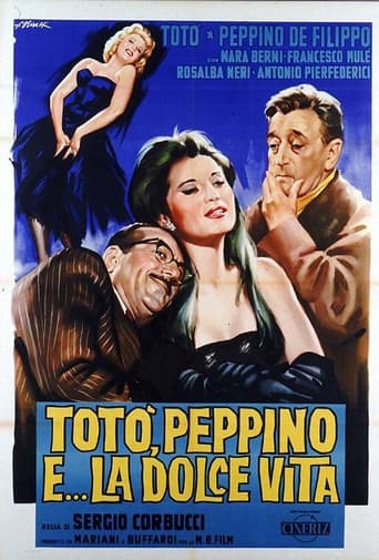 Totò, Peppino and... the Sweet Life poster