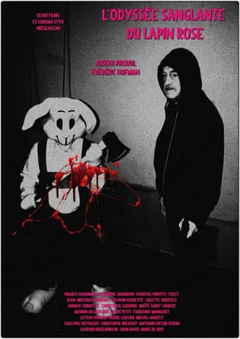 L’odyssée sanglante du lapin rose poster