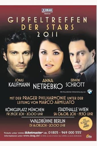 Sommernachtsmusik 2011 - Gipfeltreffen der Klassikstars poster