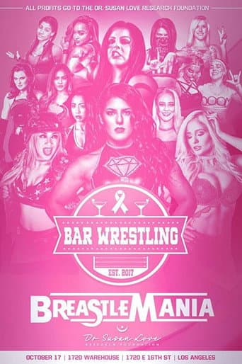 Bar Wrestling 21: Breastlemania poster