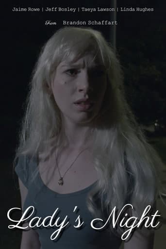 Lady's Night poster