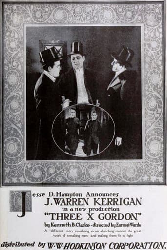 Three X Gordon poster