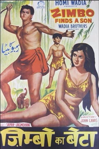 Zimbo Finds a Son poster