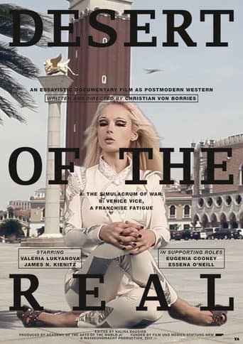 Desert of the Real poster