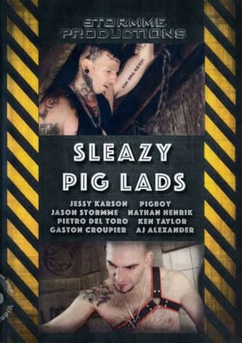 Sleazy Pig Lads poster