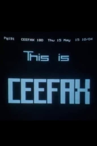 This is CEEFAX poster