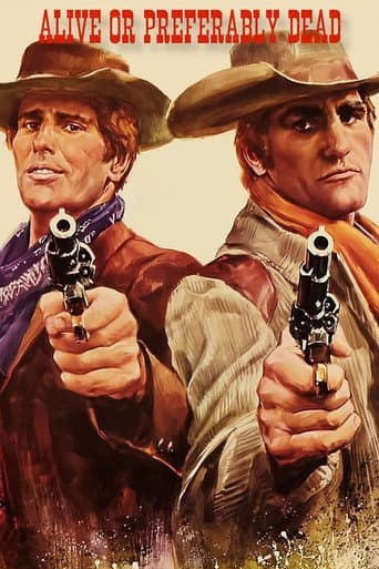 Alive or Preferably Dead poster