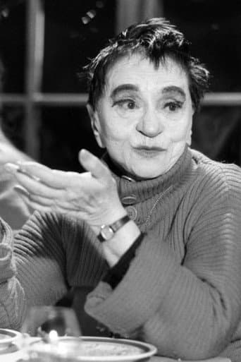 Portrait of Valeska Gert poster