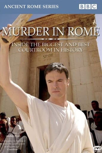 Murder in Rome poster