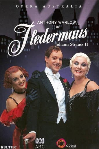 Opera Australia: Die Fledermaus poster