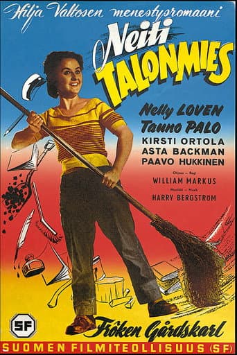 Neiti talonmies poster