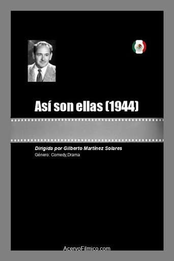 Así son ellas poster