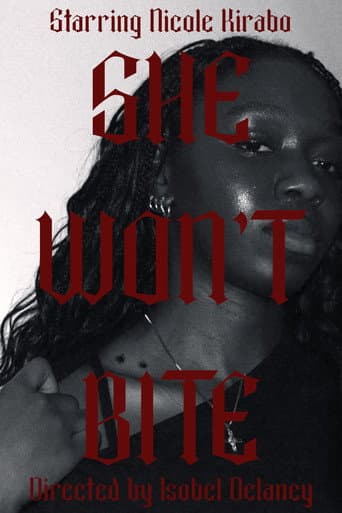 She Won't Bite poster