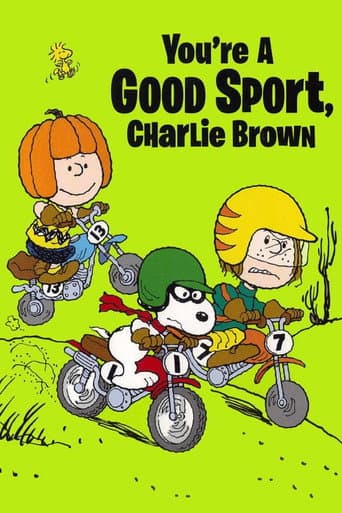 You're a Good Sport, Charlie Brown poster