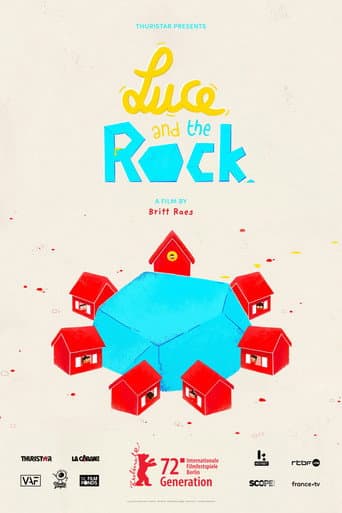 Luce and the Rock poster