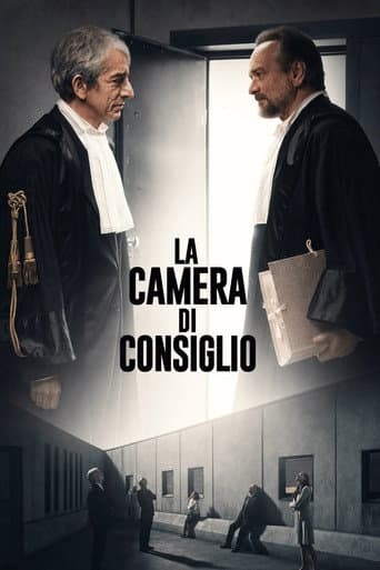La camera di consiglio poster
