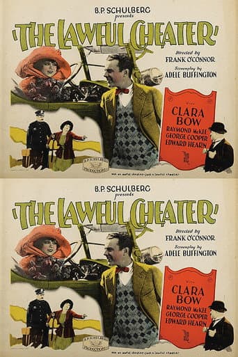 The Lawful Cheater poster