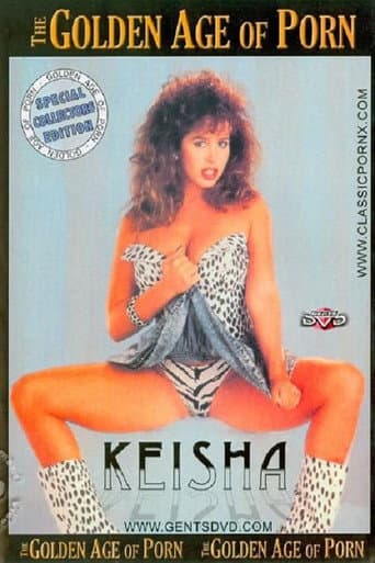 The Golden Age of Porn: Keisha poster