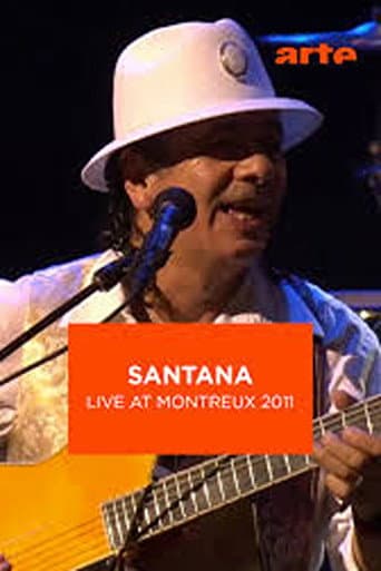 Santana Live at Montreux 2011 poster